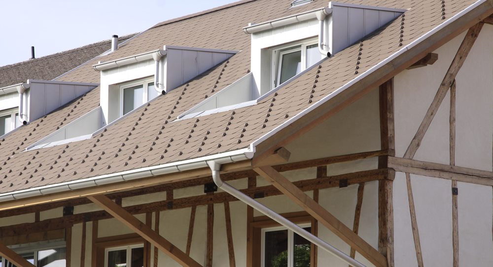 Steildach Faserzement von Kämpfer Bedachungen, Grenchen